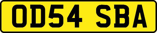 OD54SBA