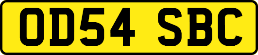 OD54SBC