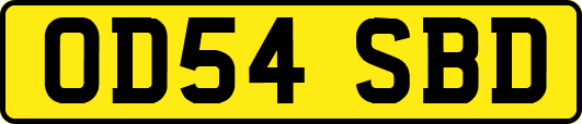 OD54SBD