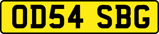 OD54SBG