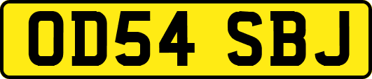 OD54SBJ