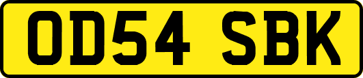 OD54SBK