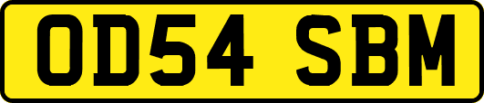 OD54SBM