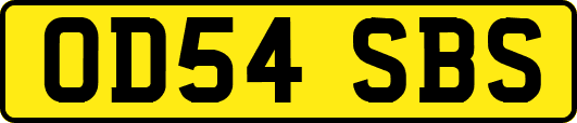 OD54SBS