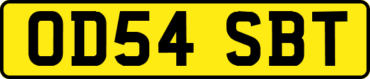 OD54SBT