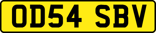 OD54SBV
