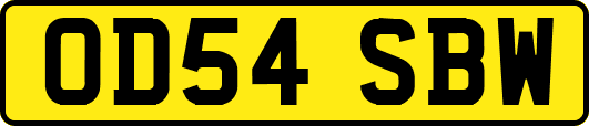 OD54SBW