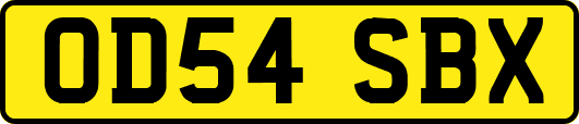 OD54SBX
