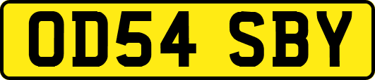 OD54SBY