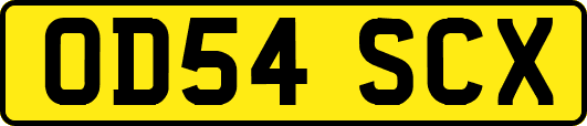 OD54SCX