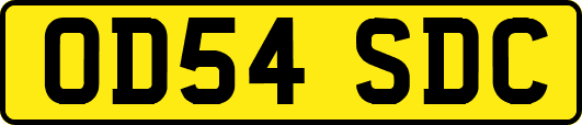 OD54SDC