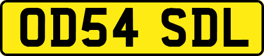 OD54SDL