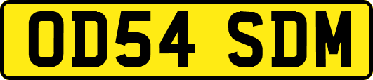OD54SDM