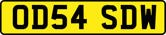 OD54SDW
