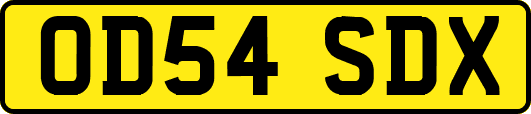 OD54SDX