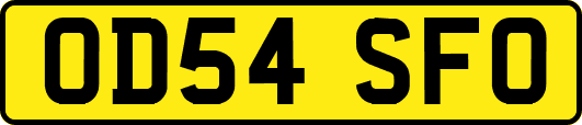 OD54SFO