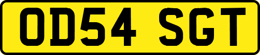 OD54SGT