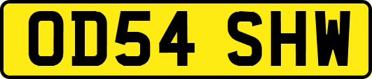 OD54SHW