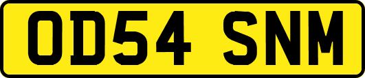 OD54SNM