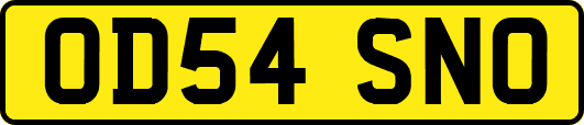 OD54SNO