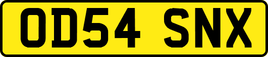 OD54SNX