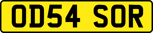OD54SOR