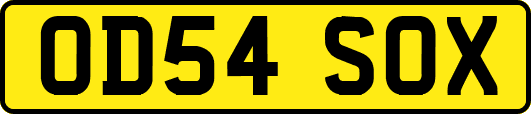 OD54SOX