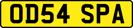 OD54SPA
