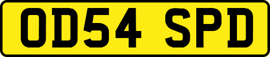 OD54SPD