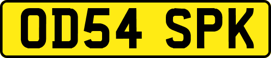 OD54SPK