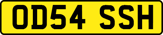 OD54SSH