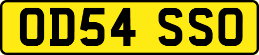 OD54SSO