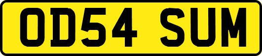 OD54SUM