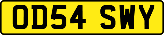 OD54SWY