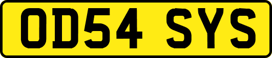 OD54SYS