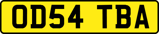 OD54TBA
