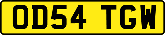 OD54TGW