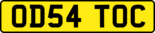 OD54TOC