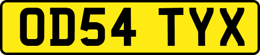 OD54TYX