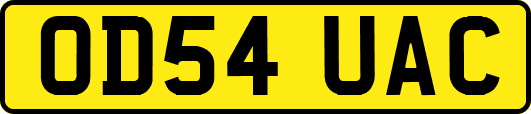OD54UAC