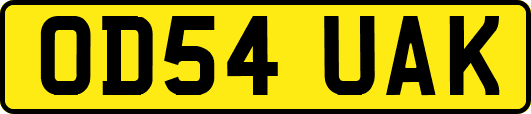 OD54UAK