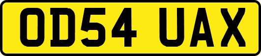 OD54UAX