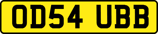 OD54UBB