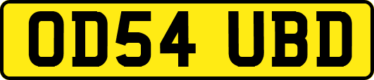 OD54UBD