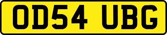 OD54UBG