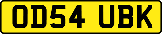 OD54UBK
