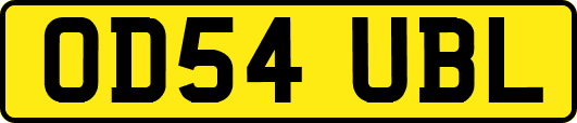 OD54UBL