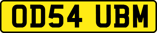 OD54UBM