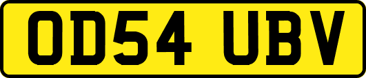 OD54UBV