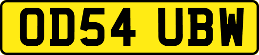 OD54UBW